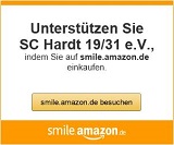 Amazon Smile - SC Hardt ist dabei