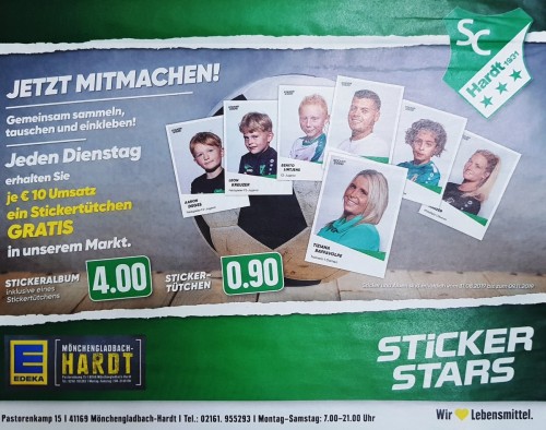 Heute wieder SUPERDIENSTAG bei EDEKA Hardt!
