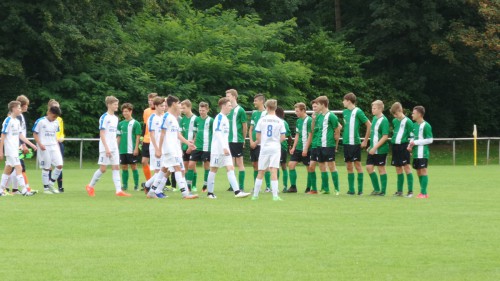 Freundschaftsspiel gegen TSV Urdenbach
