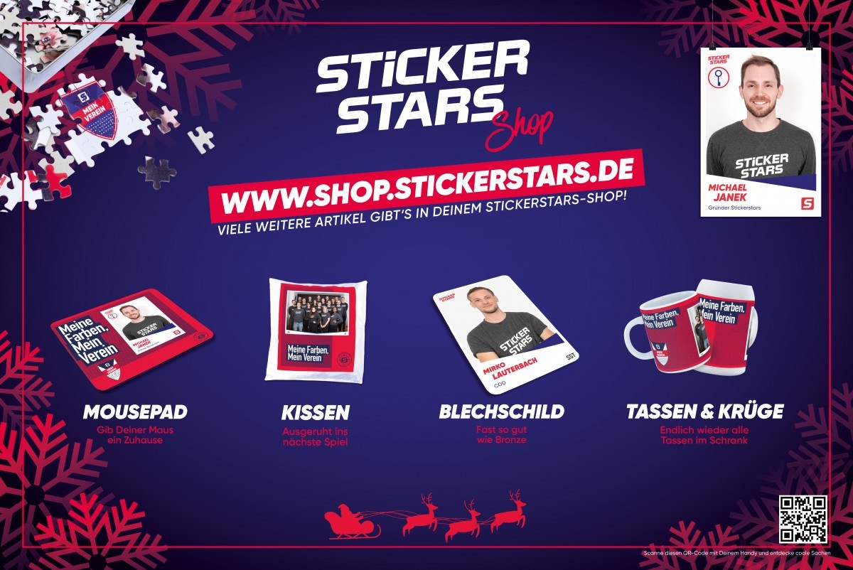 STICKERSTARS GOES X-MAS ! GESCHENKE GESCHENKE GESCHENKE !!!