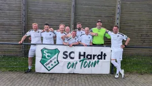 ⚽️ SC Hardt beim San Miguel Cup ⚽️