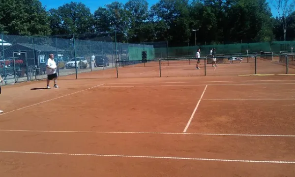 Der SC Hardt spielt Tennis