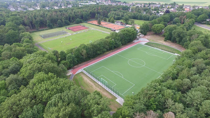 Unsere Anlage von Oben