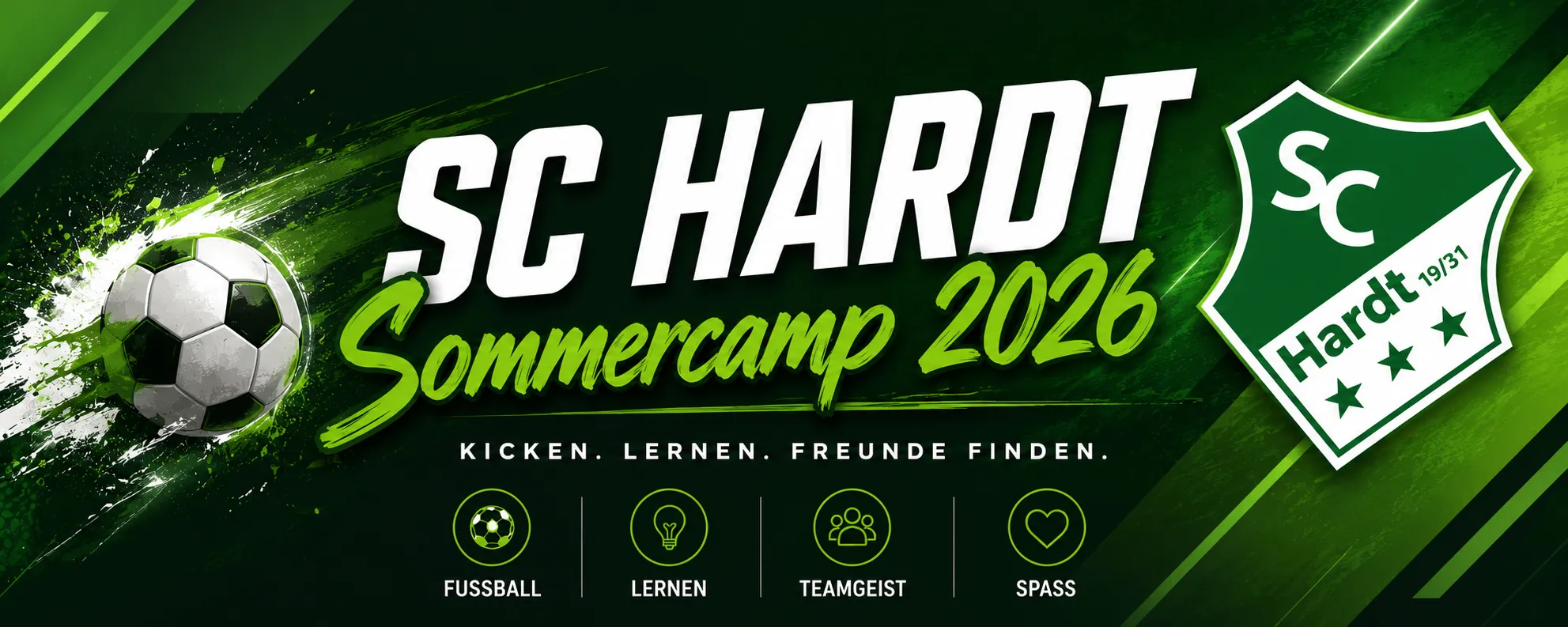 SC Hardt Sommercamp 2026
