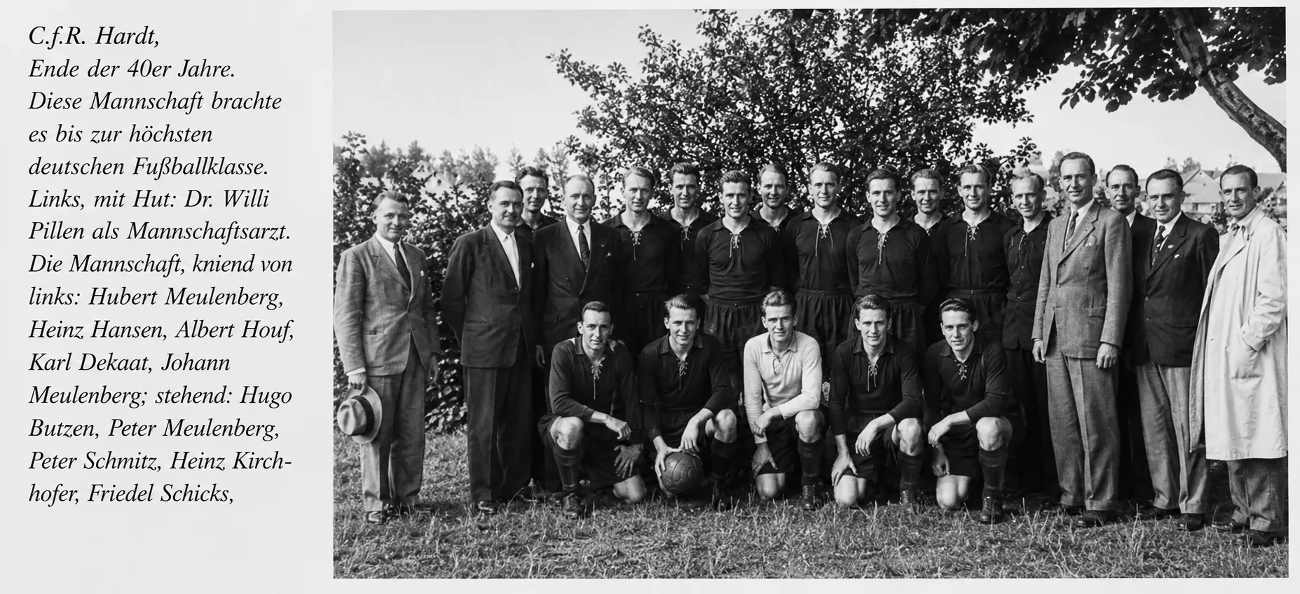 CfR Hardt Ende der 40er Jahre