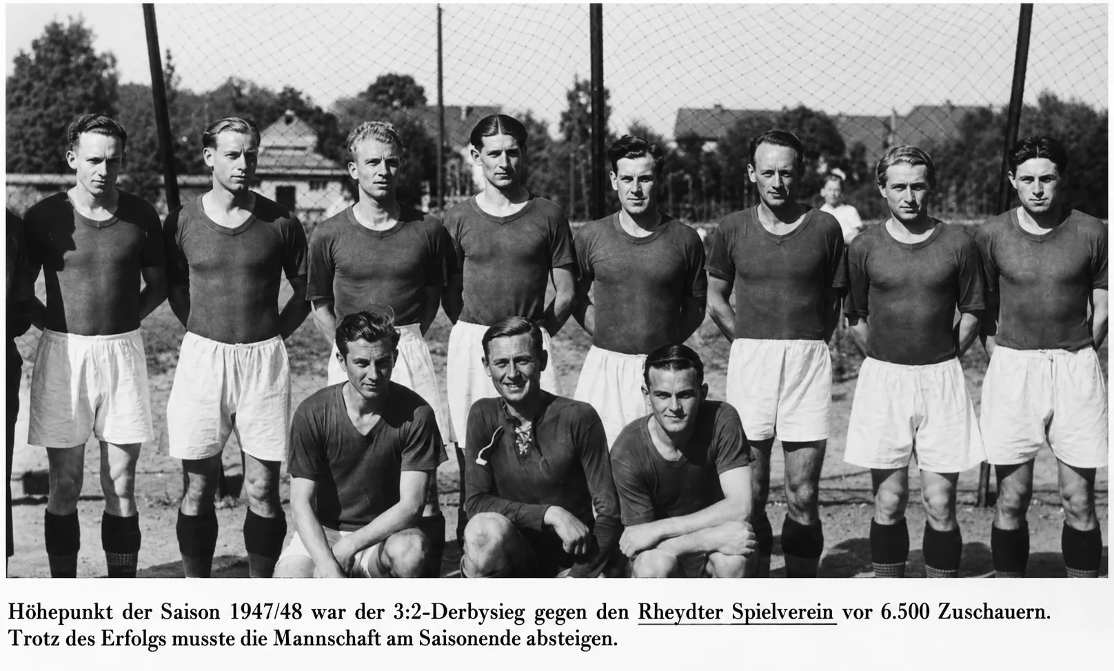 Derbysieg gegen Rheydter Spielverein