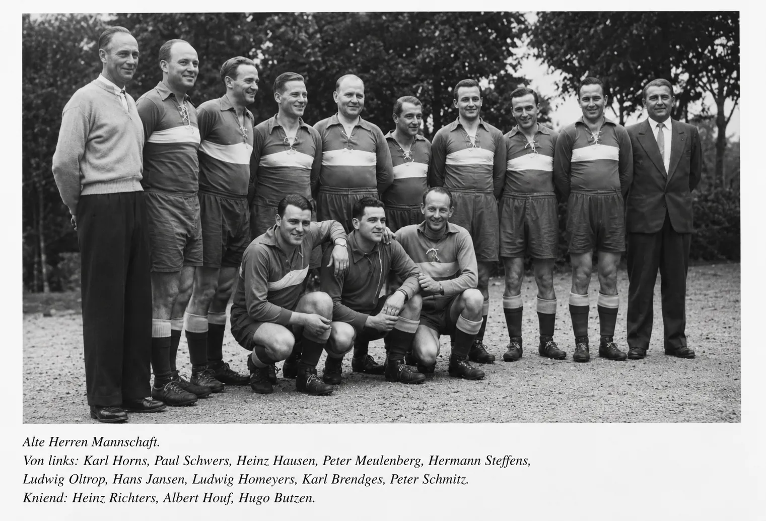 Alte Herren Mannschaft