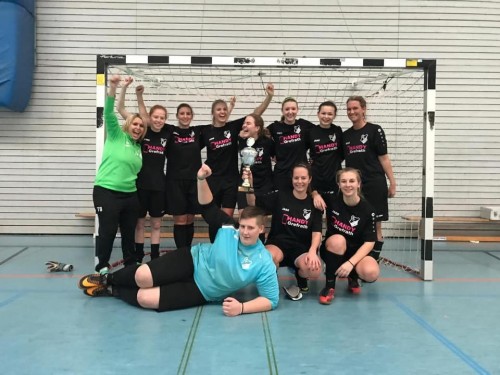 SC Hardt Frauen gewinnen Hallenkreispokal!!!