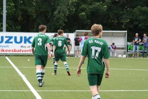 Turnier beim Sportclub Monster + SV Loosduinen (NL)