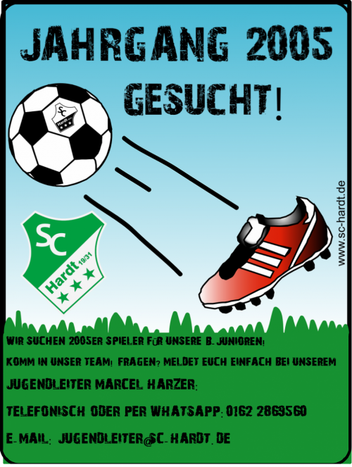 JAHRGANG 2005 GESUCHT!