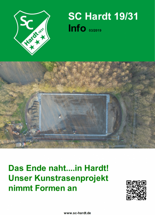 +++ Breaking News +++ Neue Vereinszeitung ist da +++
