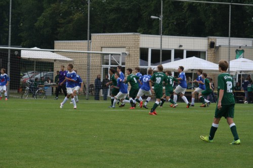 Pokal der B Jugend