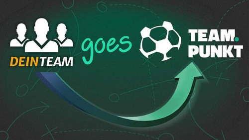 App für Amateurklubs: Aus "DeinTeam" wird TEAMPUNKT