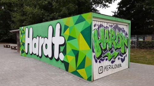 DANKE an Niklas Merkens fürs MEGA Graffiti