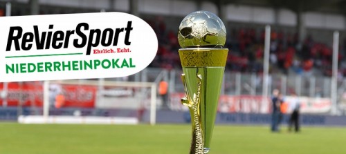Heute Auslosung 2. Runde im Niederrheinpokal unserer ERSTEN