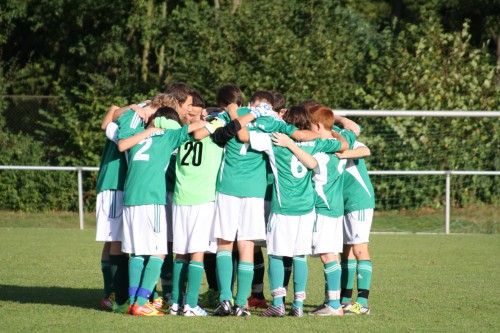 C Jugend Spitzenspiel in der Leistungsklasse gegen 1.FC MG