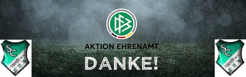 !!! TAG DES EHRENAMTS !!! EIN DANKESCHÖN ANS EHRENAMT !!!