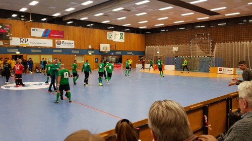Unsere 1. ist Vizestadtmeister nach atemberaubendem Finale