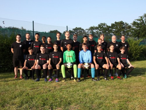 Unsere B-Junioren suchen 2002/03/04er Spieler!