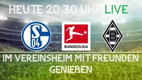 Heute im Vereinsheim mit Freunden genießen: