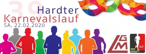 Hardter Karnevalslauf 2020 am Samstag