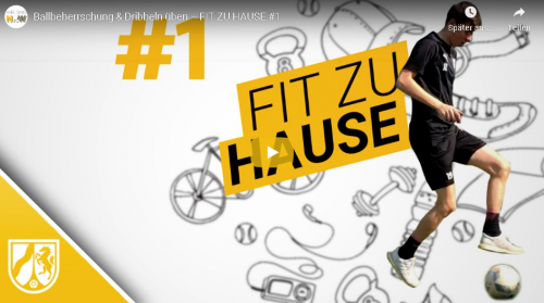 Übungen für Zuhause