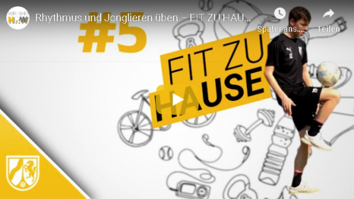 Rhythmus und Jonglieren mit Moritz, Janpeter und RP ONLINE