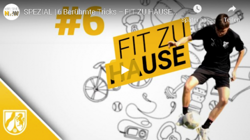 Janpeter und Moritz halten uns auch über Ostern FIT