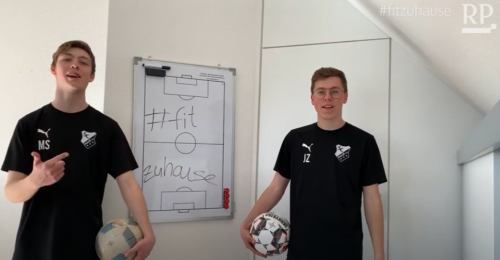 Jetzt wieder mitmachen: Janpeter und Moritz machen es vor...