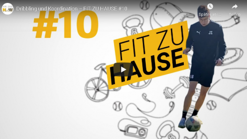 Janpeter und Moritz #10 Dribbling und Koordination