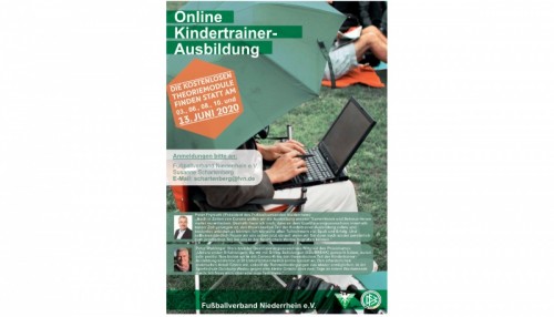 Online und kostenlos: Ausbildung zum Kindertrainer