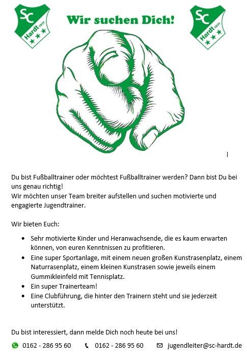 Werde Trainer, erlebe die Leidenschaft