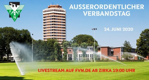 Der außerordentliche Verbandstag - Livestream am 24. 06. um 19:00 Uhr