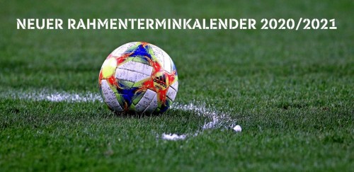 Rahmenterminkalender 2020/2021 Frauen und Männer