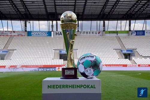 Heute ab 17:45 Uhr Live Niederrheinpokal Auslosung 2020/21: 