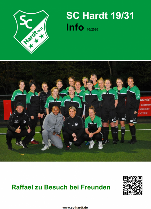 Die neue Ausgabe unser Vereinszeitung ist da!