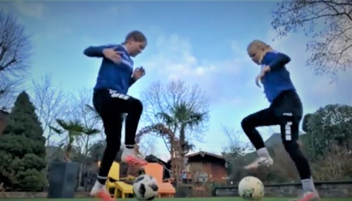 FVN: Dankeschön-Video für ihre Trainer: Jerusalema-Challenge der FVN-Juniorinnen