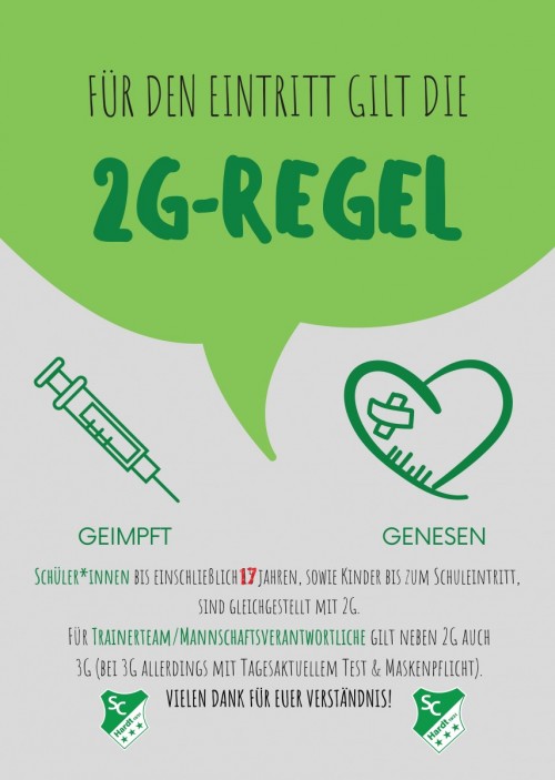 Fupa: 2G-Regel für die Jugend entschärft