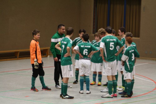 C Jugend bei der Stadthallenmeisterschaft