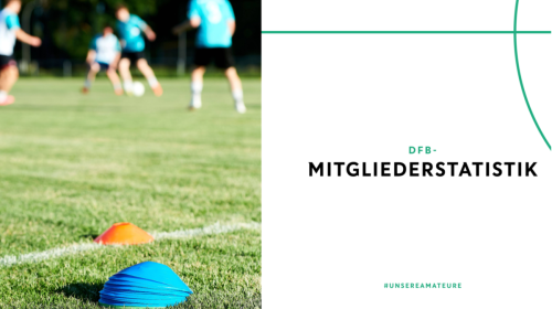 STEIGENDE ZAHLEN UND REKORDE: DFB-MITGLIEDERSTATISTIK MACHT MUT