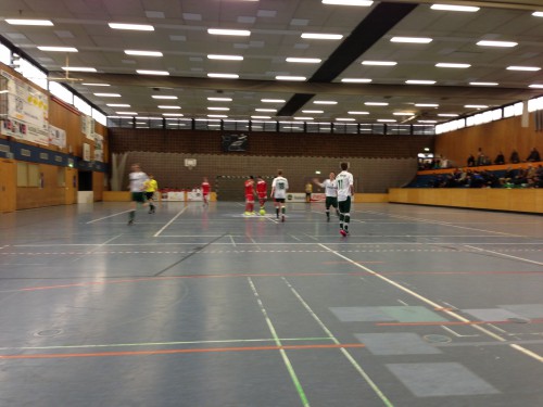 2.Platz der B Jugend in der Vorrunde