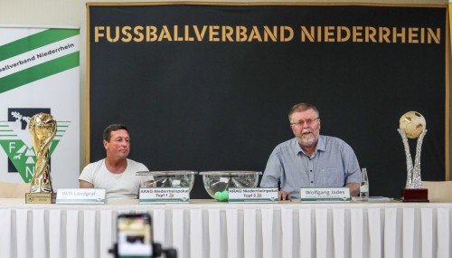 Auslosung ARAG Niederrheinpokal der Frauen 2022/2023: