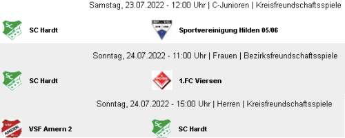 Hoch die Hände, Wochenende...