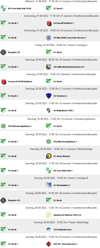 1. Meisterschaftsspiel unserer 1. Frauen am Sonntag um 13:00 Uhr