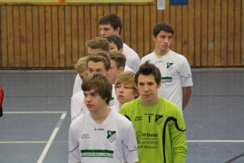 B Jugend mit guter Leistung in der Endrunde