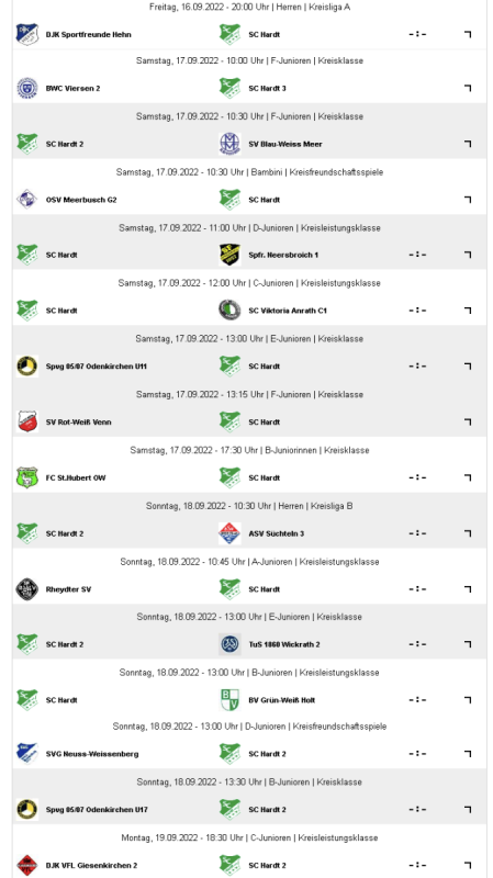Heute Abend um 20:00 Uhr Derbytime unserer 1. Herren in Hehn