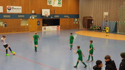 D1-Junioren verpassen Endrunde knapp - B1 beendet auf Platz 4.