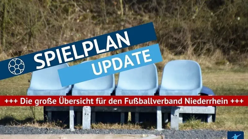 Spielpläne Niederrhein: die große Übersicht für die Saison 2023/24