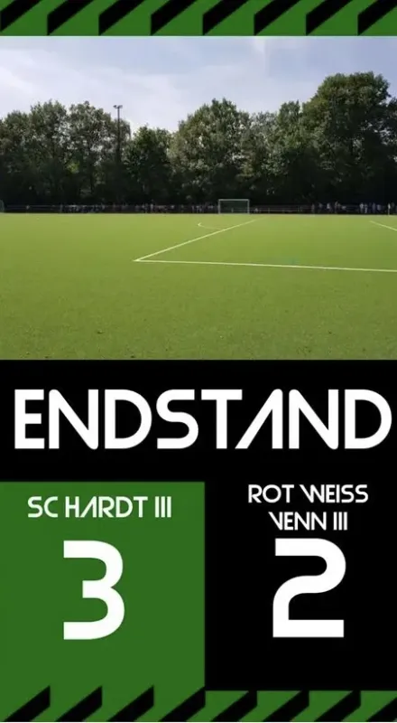 Dritte gewinnt Derby