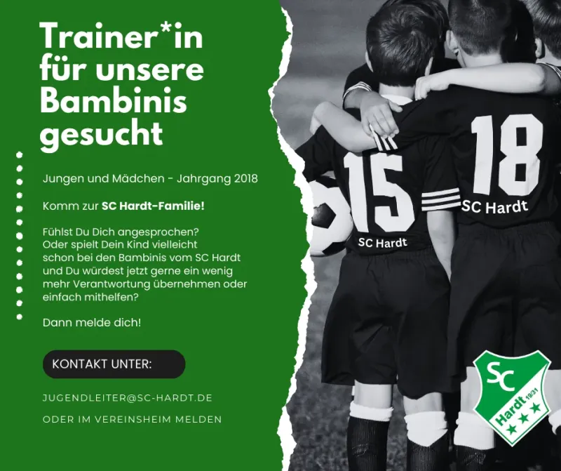 Bambini Trainer*in gesucht